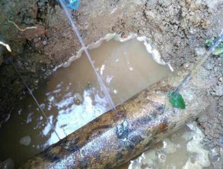 白碱滩楼顶漏水维修公司分享下漏水检测的原理